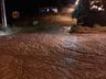 Moradores denunciam vazamento de água no Andreatta em SMO