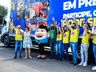 Moradora de São Miguel do Oeste ganha caminhão de prêmios da Berlanda