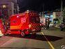 Incêndio atinge residência no centro de São Miguel do Oeste; vídeo