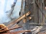 Incêndio destrói galpão em Descanso