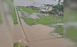 Chuvas no RS já afetam 126 cidades e deixam quase 6 mil desalojados