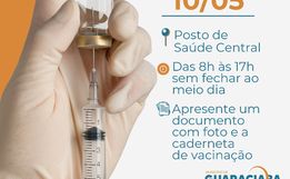 Guaraciaba promove Dia D de vacinação contra a gripe neste sábado