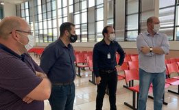 Ampliação do HRTGB é tema de reunião entre direção, Alesc e SES