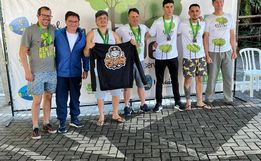 Equipe de Itapiranga é destaque em competição de Rafting