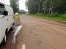 Kombi é danificada por princípio de Incêndio em Iporã do Oeste