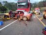 Grave acidente em Quilombo tira a vida de mulher grávida na SC-157