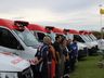 Governo do Estado entrega novas ambulâncias para o SAMU na região 