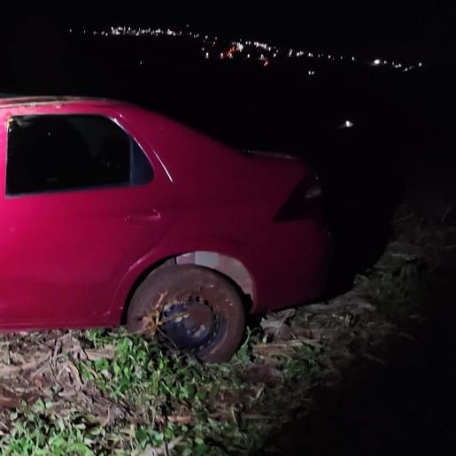 Condutor embriagado é preso após acidente na SC 163, em Iporã do Oeste