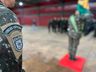 Militares do Exército prestam juramento à Bandeira em solenidade do Dia do Soldado