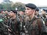 Exército entrega boinas pretas aos novos soldados em São Miguel do Oeste