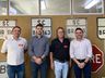Autoridades de Guaruja do Sul cumprem agenda em Florianópolis