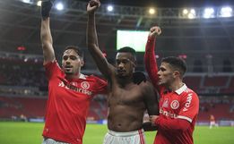 Inter vence Independiente Medellín e assume a ponta do Grupo E da Sula
