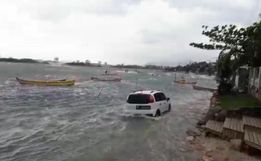 Epagri confirma registro de tsunami em Santa Catarina