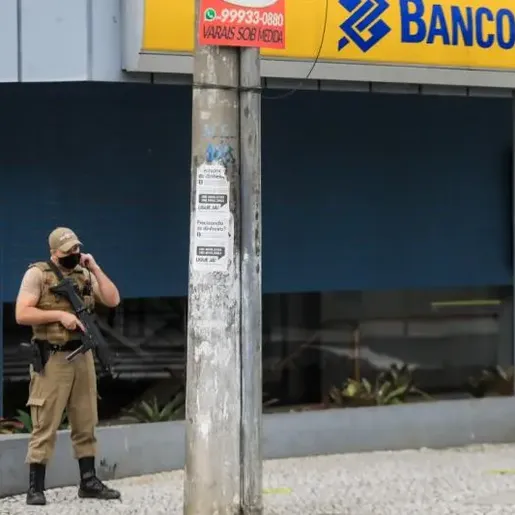 Em oito meses, SC teve 36 roubos e furtos a instituições financeiras 