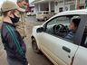VÍDEO: Alunos do Proerd promovem visitas a instituições e conscientizam motoristas