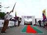 Policiais do 9° CRPM/Fron se destacam na Corrida Rústica da PMSC