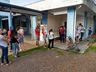 Famílias formam fila para vacinação de crianças em SJCedro