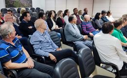 Evento marca formalização do convênio entre Santé e hospital de São José do Cedro