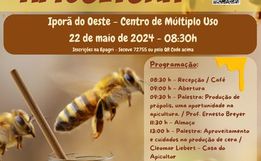 Mais de 170 pessoas são aguardadas para o  Seminário Regional de Apicultura
