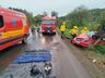 Bombeiros detalham grave colisão com duas mortes na BR-282
