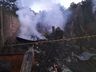 Incêndio em residências mobiliza Corpo de Bombeiros em Anchieta