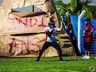 No detalhe, São Miguel Indians é superado por Cascavel Olympians; fotos