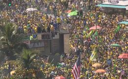 Apoiadores de Bolsonaro realizam manifestações em diversas cidades do país