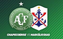 Nesta quarta tem Chape e Marcílio pelas Semi do Catarinão com transmissão da Peperi