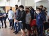 Alunos dos sétimos anos visitam Rádio Atalaia em Campo Erê