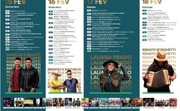 CCO divulga programação completa da Faismo 2024