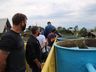 Executivo de São Miguel da Boa Vista visita estação de água em Palma Sola