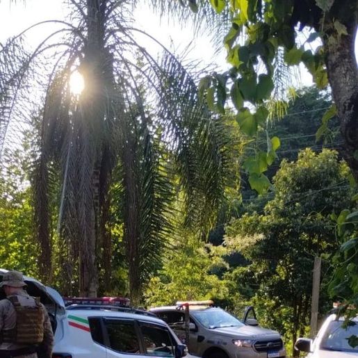 Polícia prende foragido com 86 registros criminais no interior de Iraceminha 