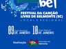 Festival Livre da Canção de Belmonte registra 71 inscritos na segunda edição