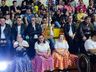 Público lota ginásio para acompanhar apresentações da 'Semana Cultural'