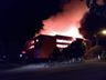 Incêndio destrói Clube de São Domingos 