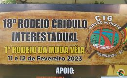 Rodeio Crioulo de Itapiranga inova em busca de maior público