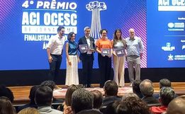 Jornalista da Peperi conquista Prêmio ACI Ocesc de Jornalismo