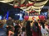 Grande público acompanha o acionamento das luzes de Natal na praça de São João do Oeste