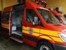 Homem fica ferido após ter corpo incendiado com álcool em Palmitos