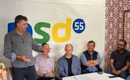 PSD anuncia Irton Lamb como pré candidato a prefeito de SMO