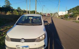 Idoso de 70 anos é atropelado no centro de Maravilha e fica ferido