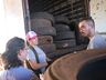 Município promove coleta de pneus usados para reciclagem