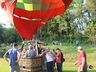 Realizado o primeiro voo turístico de balão, em Iporã do Oeste