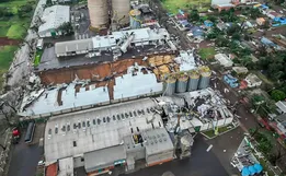 Microexplosão atinge 15 mil pessoas no RS; SC tem cidades em alerta máximo