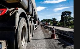 DNIT alerta para interdição total da BR-163/SC nesta segunda-feira 