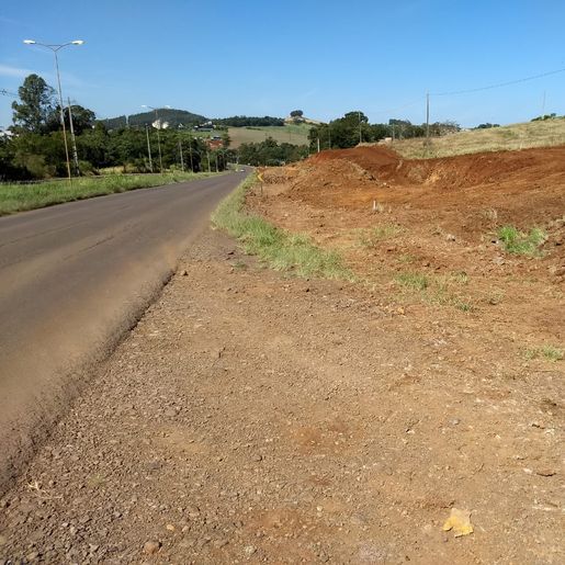 VÍDEO: obras seguem sendo intensificadas em trecho da BR 163 em São José do Cedro 