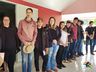 Projeto sobre o cultivo de alface é apresentado em propriedade rural de Mondaí