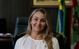 Daniela Reinehr convoca secretariado em primeiro ato como governadora interina