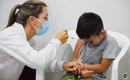 SC libera vacina contra Covid para crianças de 3 a 5 anos nesta terça-feira