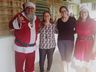 Casal Noel de Descanso leva alegria a crianças do RS com ação solidária